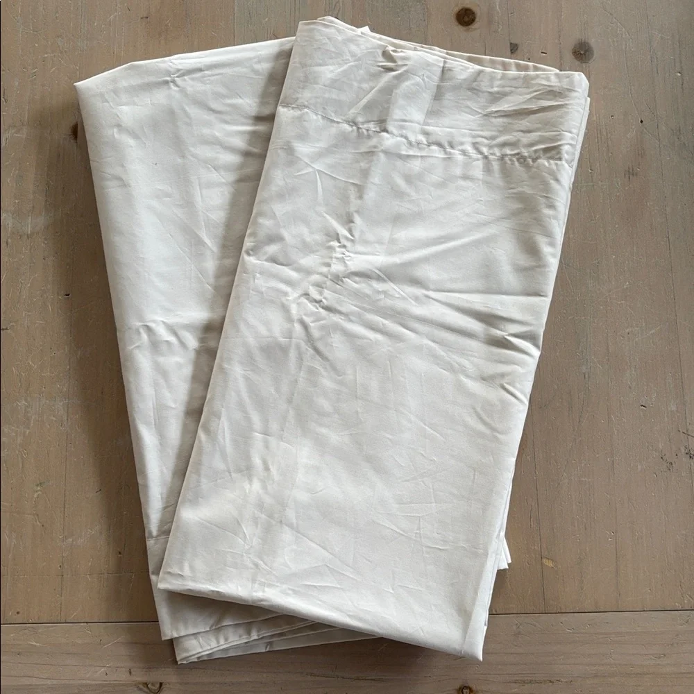 The Company Store Legends Hotel Euro Shams in Oatmeal